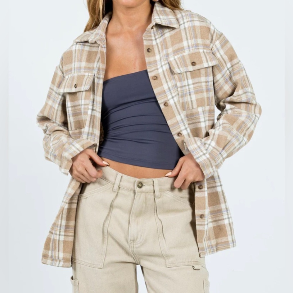 Princess Polly- Miles Shirt Multi